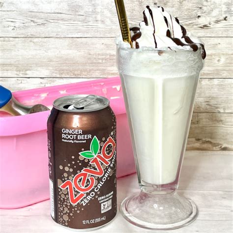 The Easiest Keto Root Beer Float Healthy Ambitions