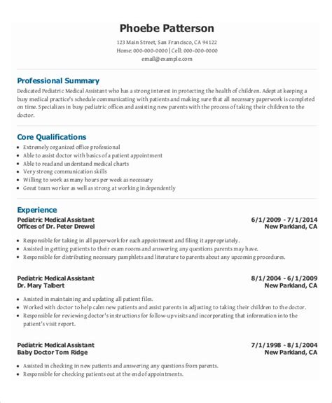 Physician template resident cv templates microsoft word. 7+ Senior Administrative Assistant Resume Templates - PDF, Word | Free & Premium Templates