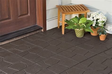 Rubber Pavers Lasting And Cost Effective Outdoor Pavers