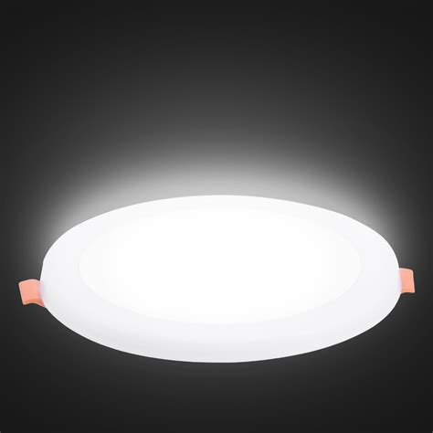 Ultra Slim Surface Mounted Recessed Led Ceiling Flat Panel Light Lamp