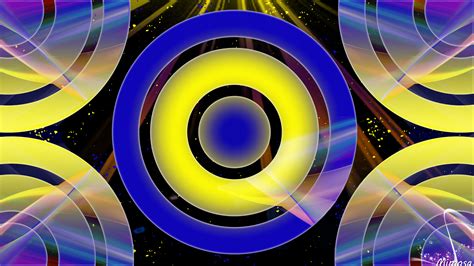 1920x1080 1920x1080 Circle Geometry Abstract Digital Art Colors