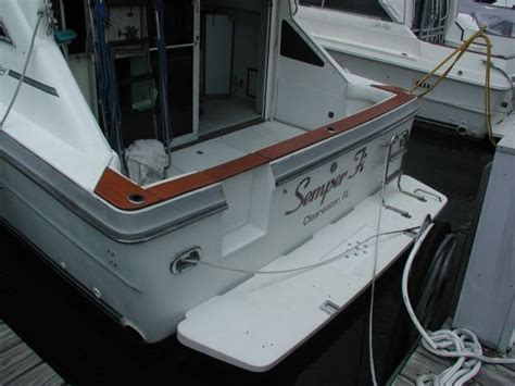 1988 Sea Ray Sedan Bridge 34 Boats For Sale Edwards Yacht Sales