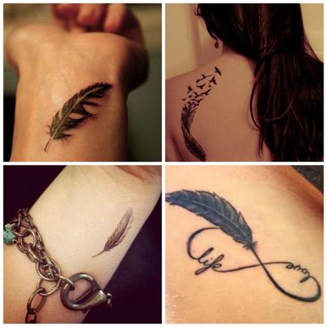 Tatuagem De Pena Significados Fotos Para Se Inspirar Tudo Ela