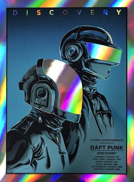 Music video by daft punk performing face to face.explore the incredible daft punk catalogue on itunes here: Sérigraphie de Daft Punk (Discovery) Foil Edition par Tim ...