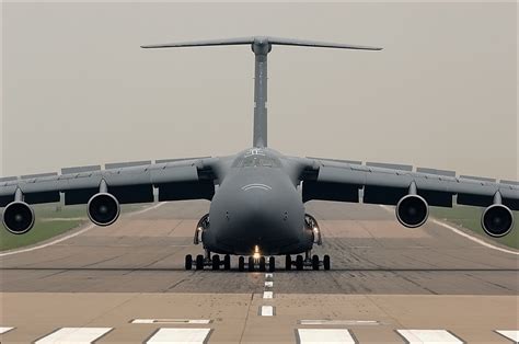 The C5 Galaxy Military Of United States Aircraft Wallpaper 2072