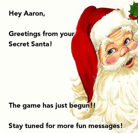 The 25 Best Secret Santa Messages Ideas On Pinterest Stocking