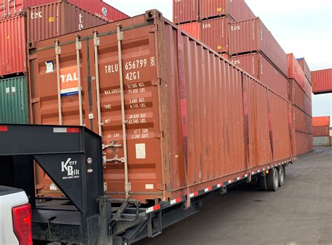 40 Ft High Cube Standard Container Affordable Cargo Containers