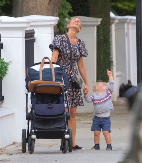 Pippa Middleton Stuns In Gorgeous Floral Dress As She Enjoys Stroll With Babe Son Arthur OK
