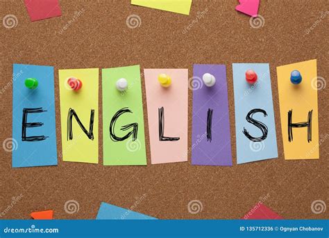 English Word Concept Stock Photo Image Of English Coach 135712336