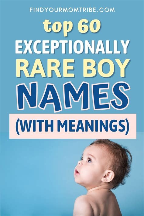 Unique Boys Names List Unusual Boy Names Cool Boy Names Famous Boy