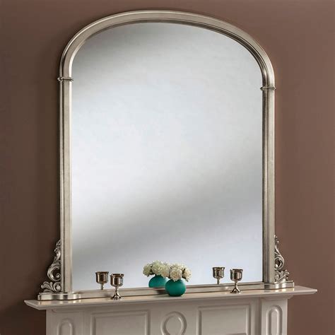 Antique French Style Over Mantle Mirror Wall Mirrors