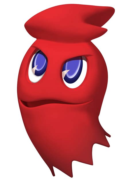 Pacman pacmanfanart pacman_ghosts pac_man pacmanghost blinky clyde pinky namco inky. Red Pacman Ghost - ClipArt Best