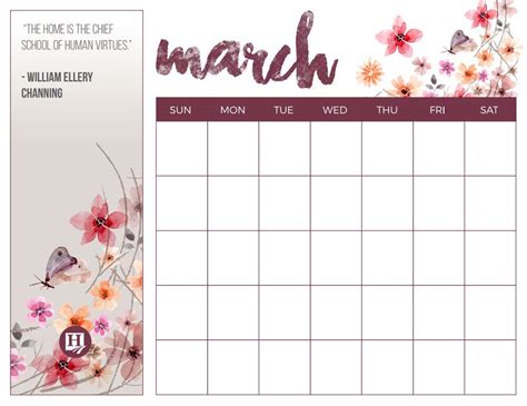March Homeschooling Printables