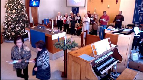 Sunday Worship December 10 2017 At Unity Lutheran Church Elca Youtube