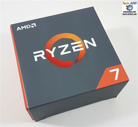 The Amd Ryzen 7 1800x Processor First Look Tech Arp