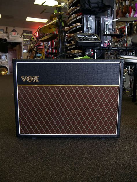 Vox Vox Ac30s1 30w 1x12 Tube Guitar Combo Amp Wcover Reverb