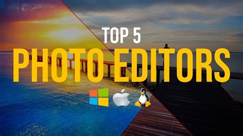 Top 5 Best Free Photo Editing Software Youtube Free Photo Editing