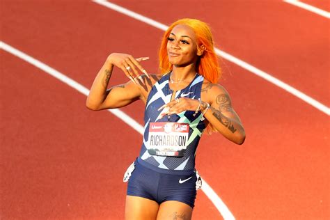 Sha'Carri Richardson Will Run Against All 3 Olympic 100-Meter Medalists ...