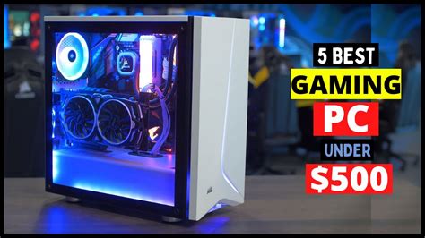 5 Best Gaming Pc Under 500 Of 2023 Budget Cheap Pc For Gaming