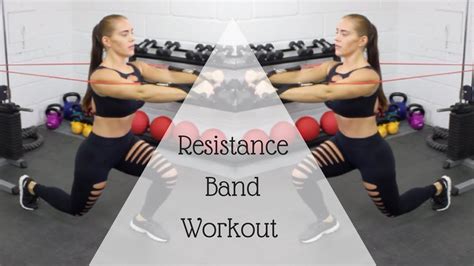 Resistance Band Workout Youtube