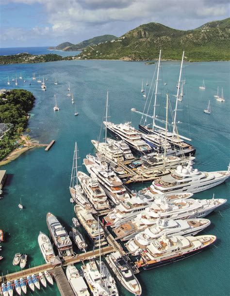 Antigua Charter Yacht Show 2021 Onboard Magazineonboard Magazine