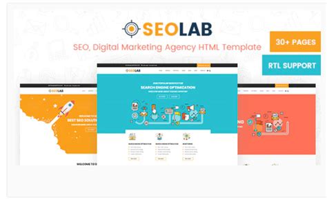 Seolab Seo And Digital Marketing Agency Html Template