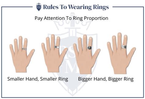 5 rules to wearing rings how men should wear rings protechnotech