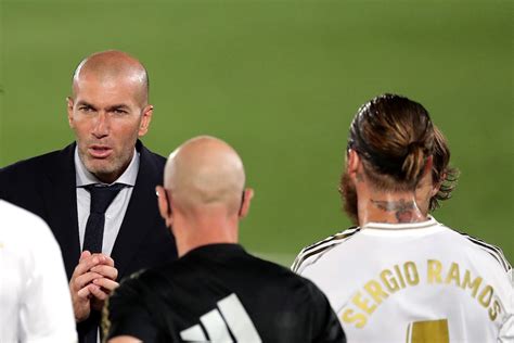 Zidane “sergio Ramos Needs To Retire Here At Real Madrid” Managing