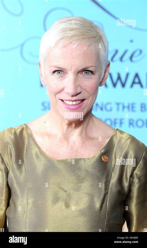 Annie Lennox Arriving At The Music Industry Trust Awards At The