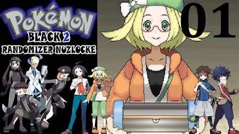 Pokemon Black Randomizer Nuzlocke Ep Choose My Starter Youtube