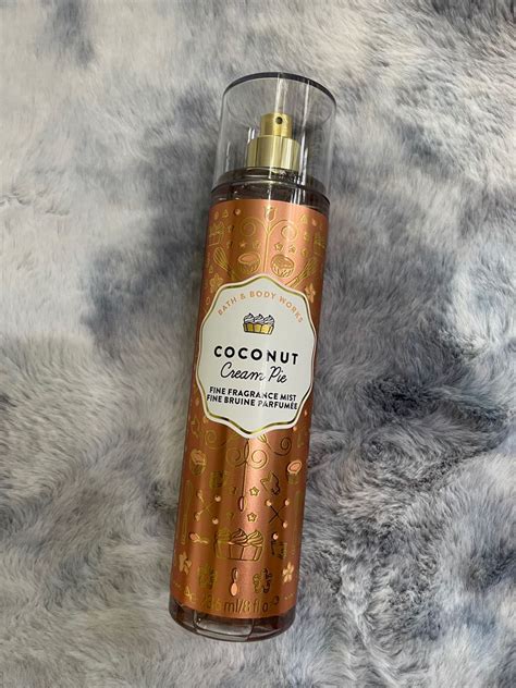 Bath And Body Works Coconut Cream Pie Fragrance Mist Beauty And Personal