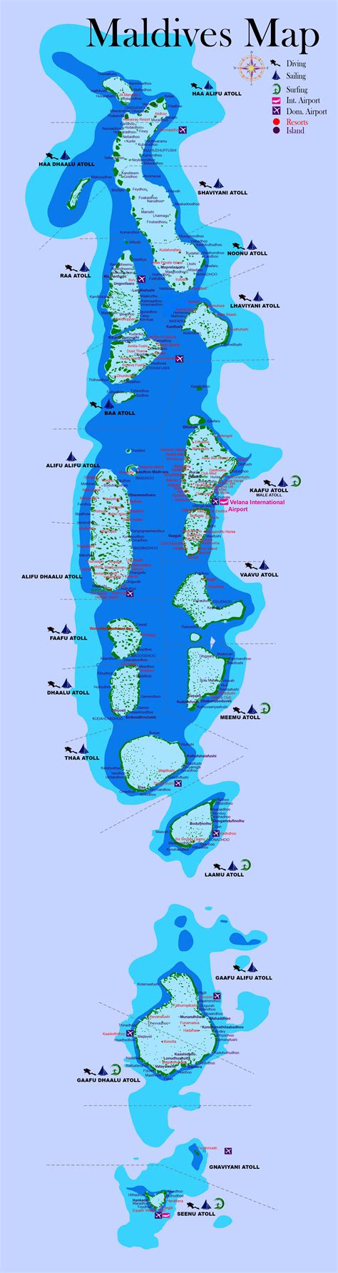 Maldives Map Full Maldives Island Where Is Maldives Maldives Travel