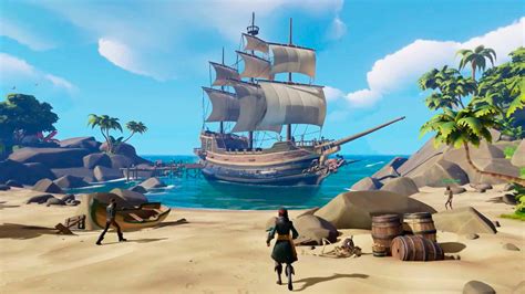 Sea Of Thieves Free Download Ocean Of Games
