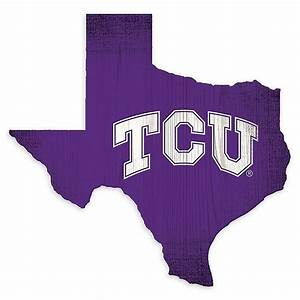 Texas, Christian, University, Team, Color, Logo, State, Sign, Multi