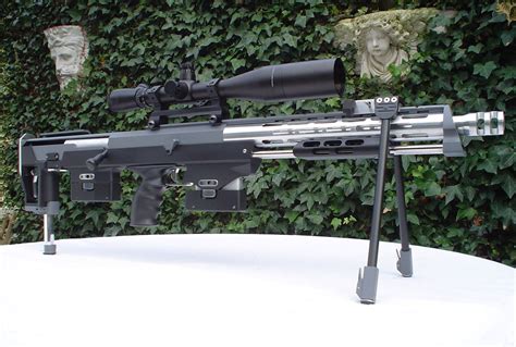 Armedkomando Dsr 50 And Dsr 1 Bullpup Germany Sniper Rifle