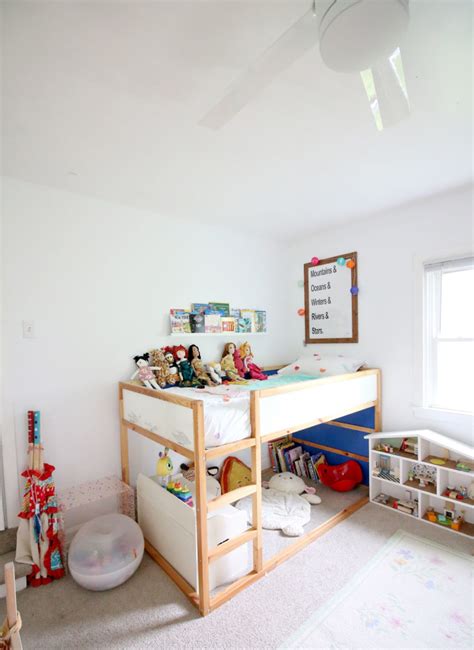 Creating A Functional And Cute Shared Bedroom For Three Kids The