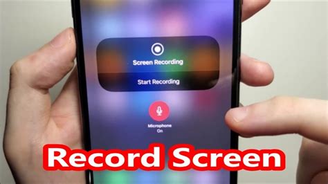 How To Record Screen On Iphone Youtube