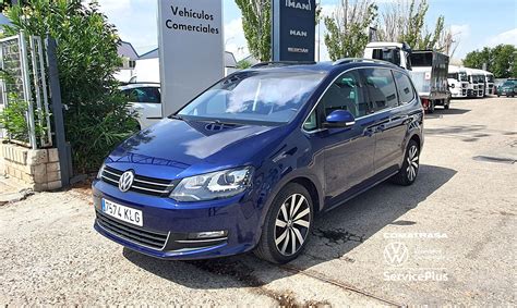 Volkswagen Sharan Sport Cv Tdi Plazas