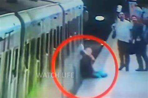 Shocking Moment Woman Is Dragged Along By Metro Train In Rome London Evening Standard