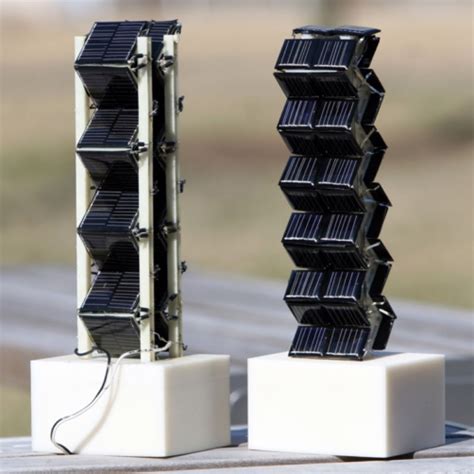 そのパワー、約20倍！タワー型の「3d」太陽光発電が斬新 ｜ ガジェット通信 太陽光発電 再生可能エネルギー ソーラー