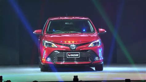 2017 Toyota Vios Facelift Officially Launched In Thailand 2017 Toyota