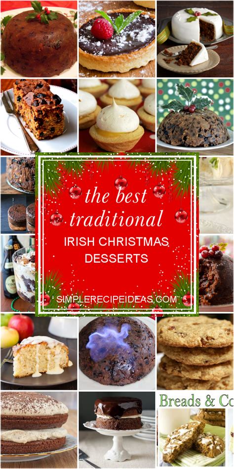 These days likely to be smoked salmon or gravadlax. The Best Traditional Irish Christmas Desserts - Best Recipes Ever