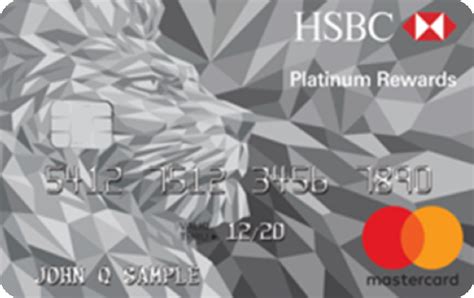 Each and every hsbc bank credit card has its own style of satisfying its customers. HSBC Platinum MasterCard with Rewards Credit Card Review: 15,000 Bonus Points - Bank Checking ...