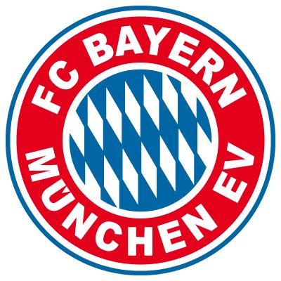 Veja onde assistir à partida do campeonato. Escudos de Futebol: Bayern de Munique