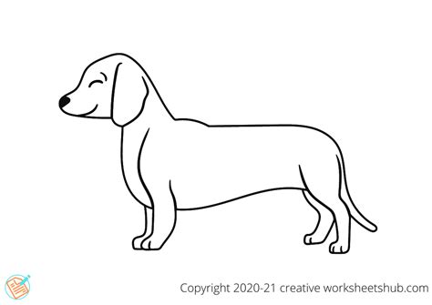 Free colouring pages (Domestic Animals) - creativeworksheetshub