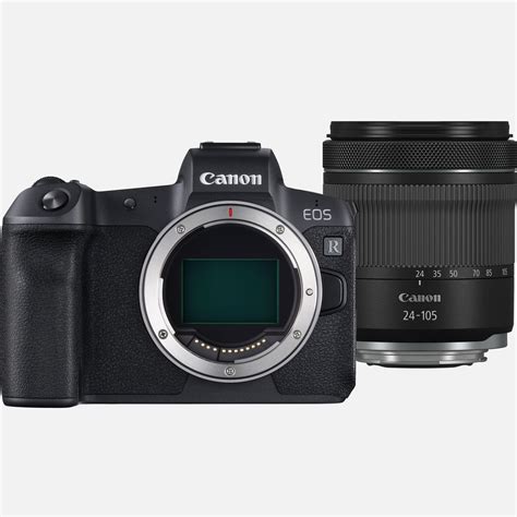 Canon Eos R Body Rf 24 105mm F4 71 Is Stm Lens In Cameras Met Wi