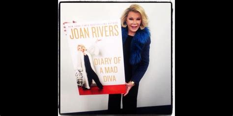 photo joan rivers fait la promo de son livre diary of a mad diva le 22 mai 2014 purepeople