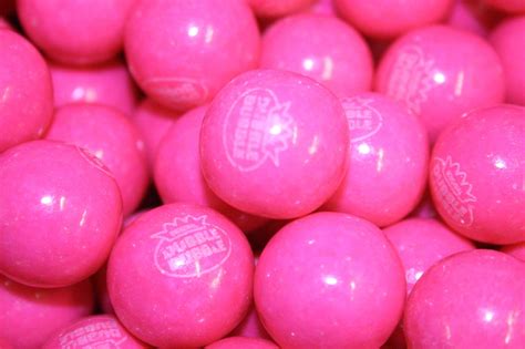 Bayside Candy Gumballs Pink Lemonade Bubble Gum 25mm Or 1 Inch 1lb