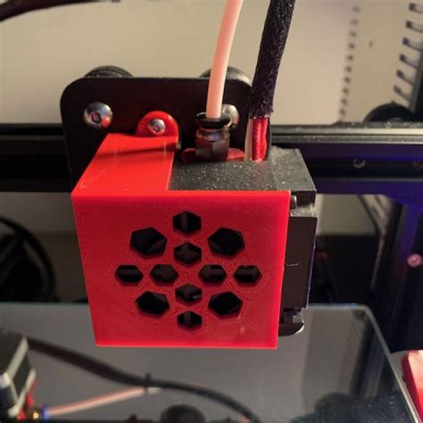 3d Printable Ender 3 Hot End Cover By Sabrina Russell