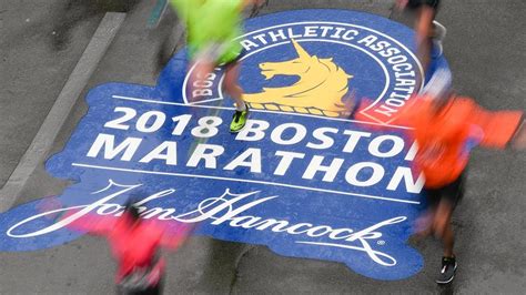 Reaction Boston Marathon Canceled Youtube